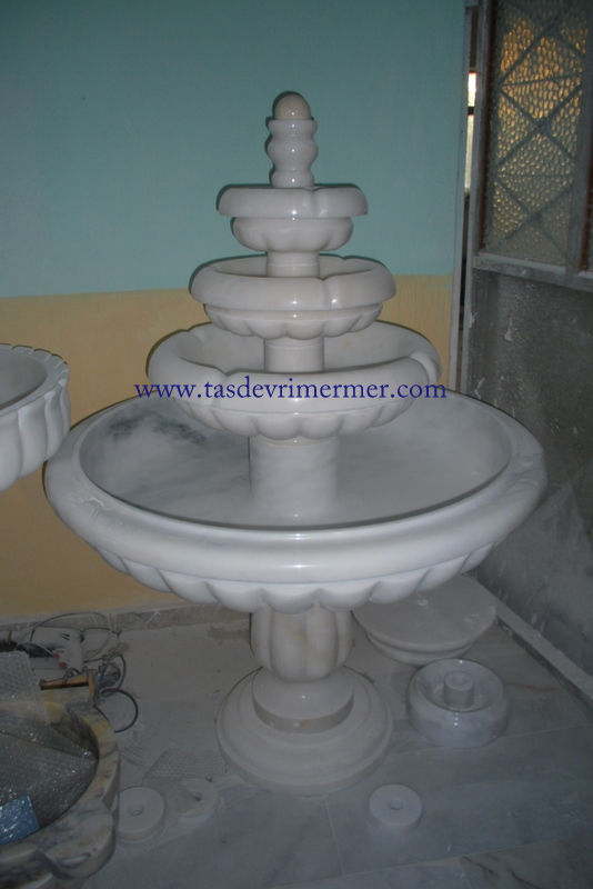 Mermer Salon Fıskiyesi